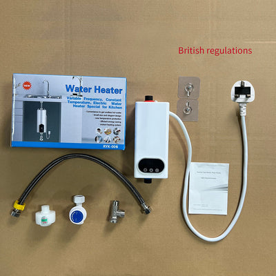 Calentador de Agua Instantáneo 3500W-5500W sin Tanque para Ducha y Cocina - Image 23