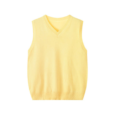 Chaleco Tejido Cuello V Elegante para Primavera - Image 5