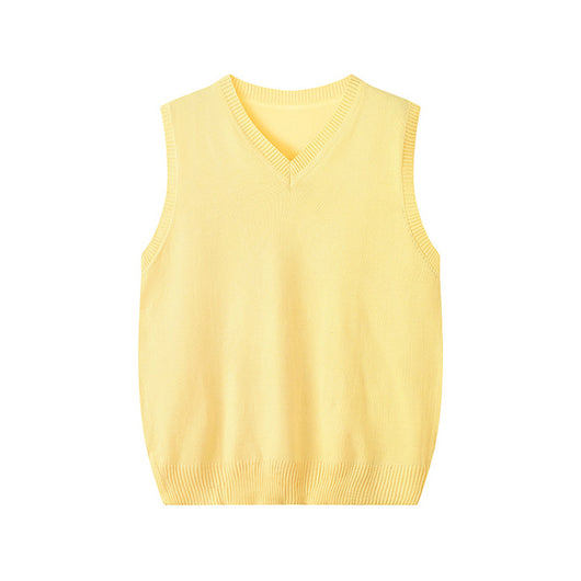 Chaleco Tejido Cuello V Elegante para Primavera - Image 5
