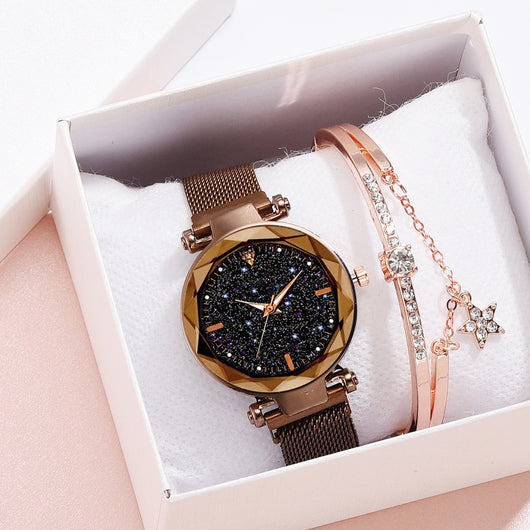 Reloj Magnético de Moda para Mujer - Estilo Internacional - Image 18