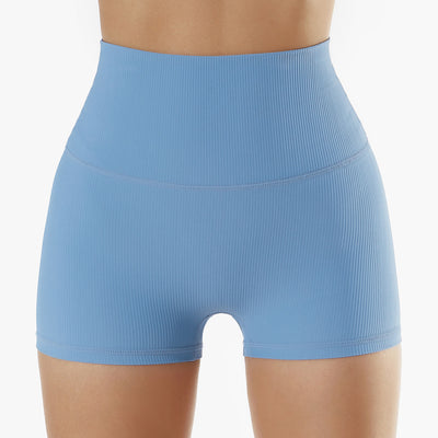 Short Deportivo Cintura Alta Moldeador Abdominal