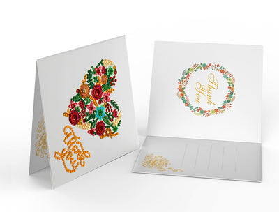Tarjeta de Diamantes 5D - Pintura de Diamantes para Cumpleaños y Agradecimiento - Image 2