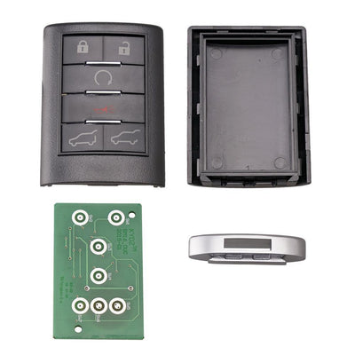 Funda de Llaves Cadillac Negro - Protector Elegante para 6 Llaves - Image 9