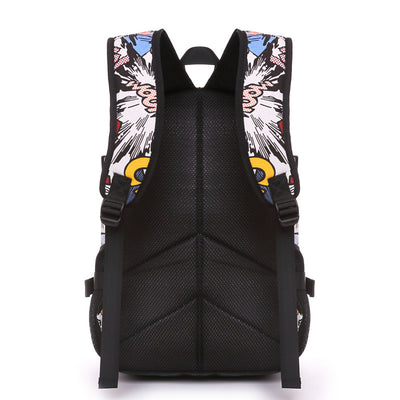 Mochila de Viaje Estilo Coreano de Gran Capacidad para Mujeres - Image 3