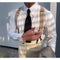Camisa Elástica de Rayas Multiestación para Hombre