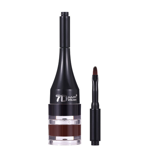 Delineador y Lápiz de Cejas Multifuncional Impermeable de Larga Duración - Image 5