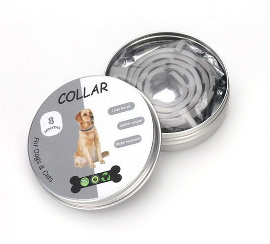 Collar Ajustable Antiparasitario para Gatos y Perros - Image 7