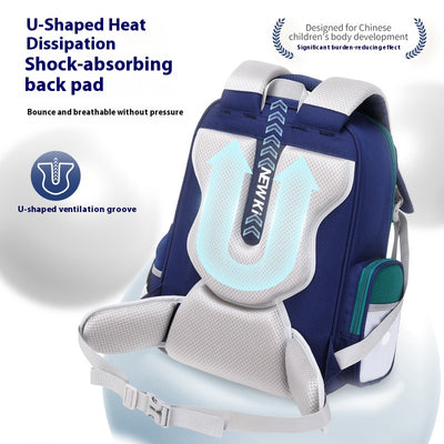 Mochila Escolar Impermeable para Niños - Resistente y Duradera - Image 3