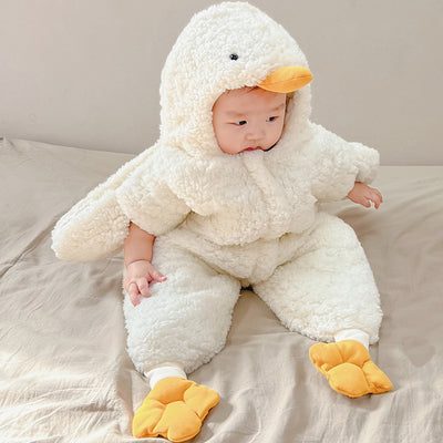 Pijama Enterizo Acolchado para Recién Nacido con Pie Integrado - Image 9