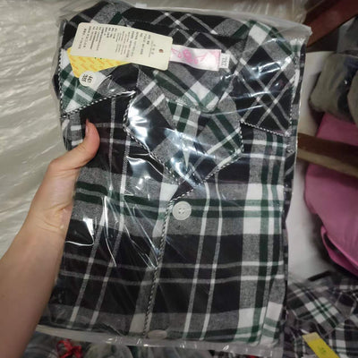 Pijama de Franela Cálido para Hombre - Image 10