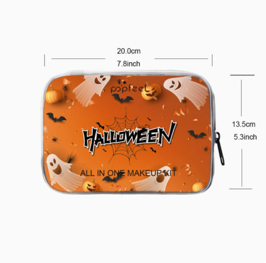 Paleta de Maquillaje Halloween: Sombras y Brillo Labial - Image 7