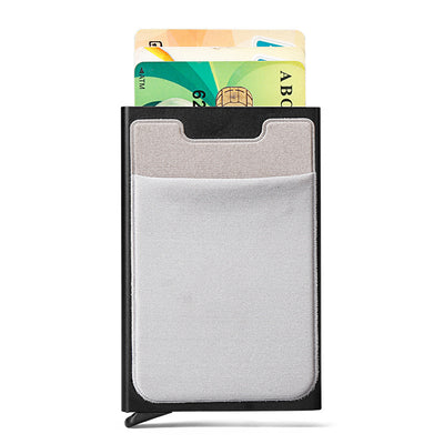 Billetera Automática Anti-Robo con Protección RFID para Tarjetas Bancarias - Image 9
