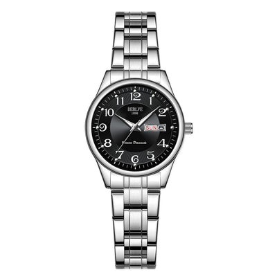 Reloj de Acero Ultrafino con Doble Calendario, Luminoso e Impermeable - Image 9