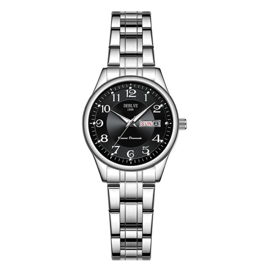 Reloj de Acero Ultrafino con Doble Calendario, Luminoso e Impermeable - Image 9
