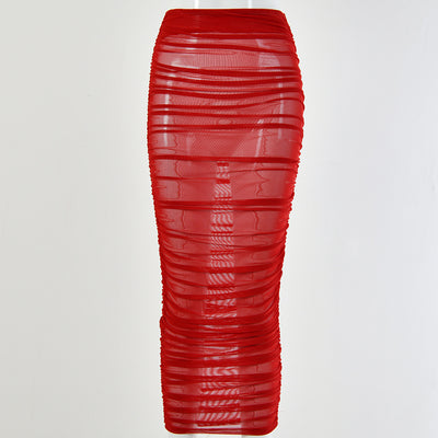 Falda Plisada Slim Fit con Malla Transpirable - Image 6
