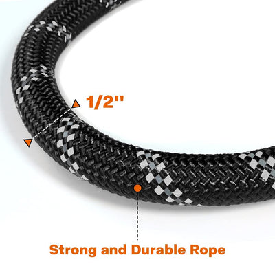 Correa Elástica para Correr con Cinturón Ajustable - Arnés Reflectante para Perros - Image 18