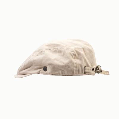 Gorra Personalizada de Ala Corta con Hebilla Plateada - Image 11