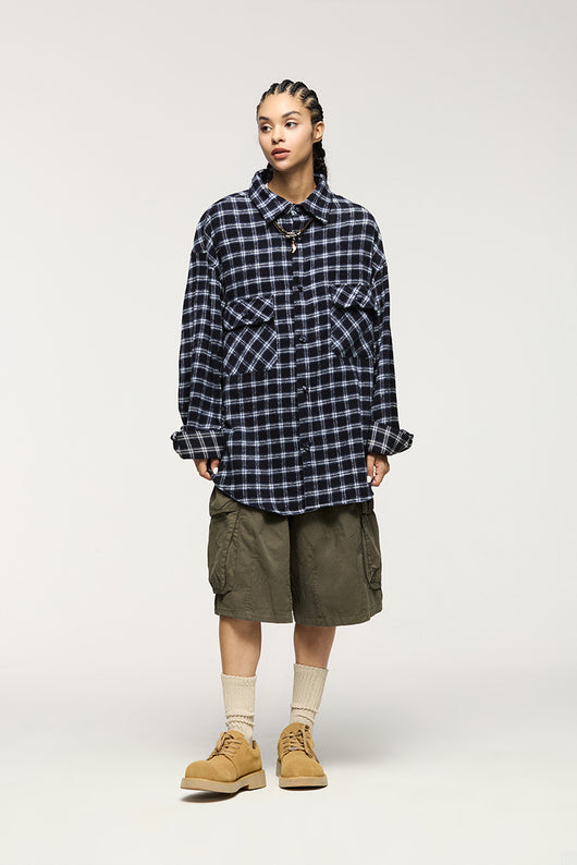 Camisa Abrigo Estilo Chino para Hombre - Image 17