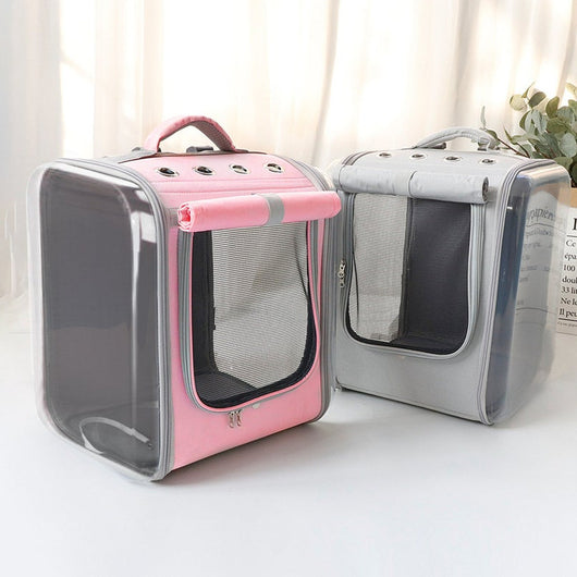 Mochila Transportadora Respirable para Gatos con Cabina Ventilada - Image 12