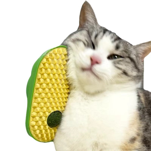 Bolas de Catnip Adhesivas para Pared - Juguete Interactivo para Gatos