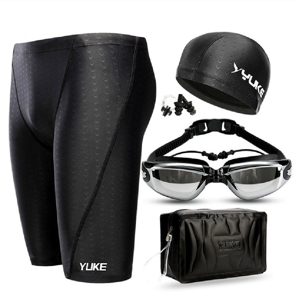Conjunto Completo de Natación: Gafas + Gorro Impermeable