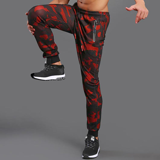 Pantalones Deportivos Camuflaje para Hombre - Comodidad y Estilo - Image 6