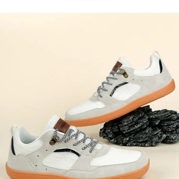 Zapatillas de Senderismo y Escalada Antideslizantes para Hombre Talla Grande