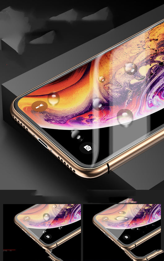 Protector de Pantalla Hidráulico Compatible con Apple iPhone XS - Cristal Templado Full Screen - Image 5