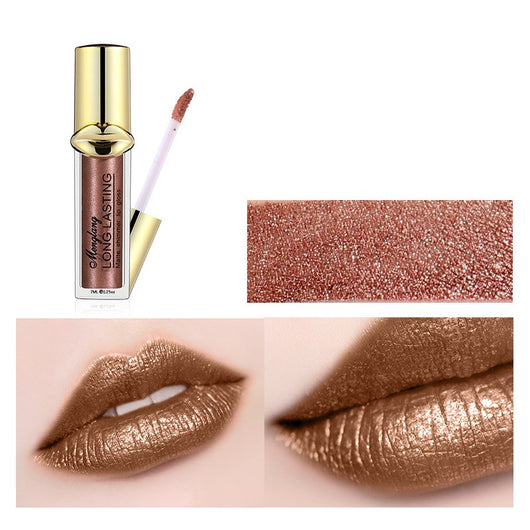 Brillo Labial Metalizado Mate Perlado - Image 4