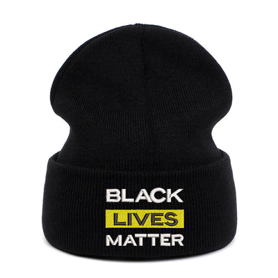Gorro de Lana Tejido - Mensaje de Solidaridad Social - Image 4