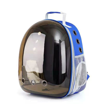 Mochila Panorámica Transparente para Mascotas - Uso Todo Clima - Image 11