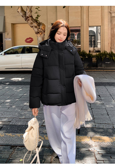 Abrigo de Invierno para Mujer con Acolchado de Algodón - Image 18