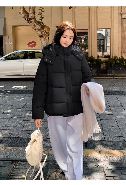 Abrigo de Invierno para Mujer con Acolchado de Algodón - Image 18
