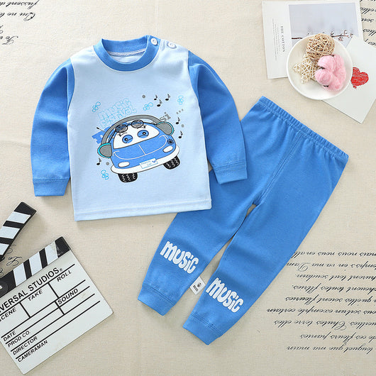 Conjunto de Pantalones Largos en Algodón Puro para Niños y Niñas - Colección Otoño - Image 5