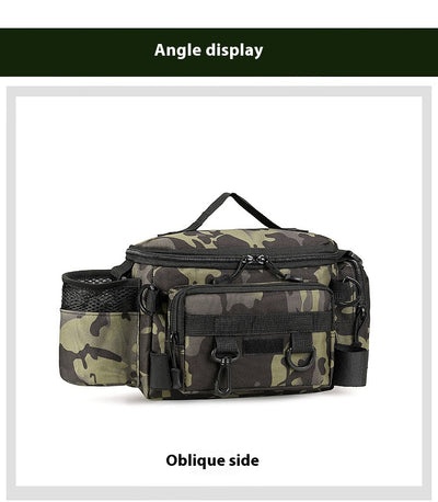Bolsa de Cintura Multifuncional para Caña de Pescar de Gran Capacidad - Image 12