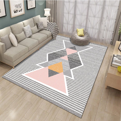 Tapetes de Piso Estampados para Sala y Dormitorio - Image 3