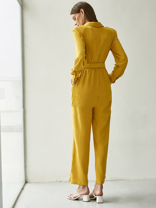 Pantalón Jogger Deportivo Cuello V con Cordón Ajustable - Image 3