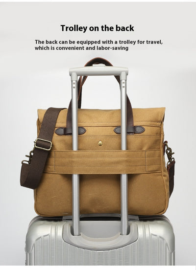 Maletín Ejecutivo de Hombro para Hombre - Bolsa de Viaje Profesional - Image 24