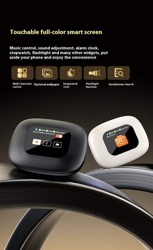 Auriculares Bluetooth con Pantalla Táctil Integrada - Image 14