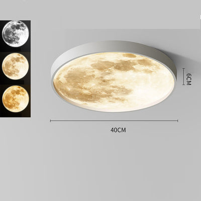 Lámpara de Techo Lunar con Luz Tricolor Regulable - Image 6