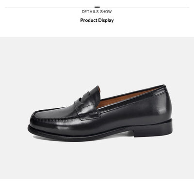 Mocasines Estilo Británico - Zapatos Náuticos Cómodos sin Cordones para Hombre - Image 12