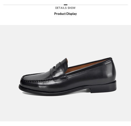 Mocasines Estilo Británico - Zapatos Náuticos Cómodos sin Cordones para Hombre - Image 12