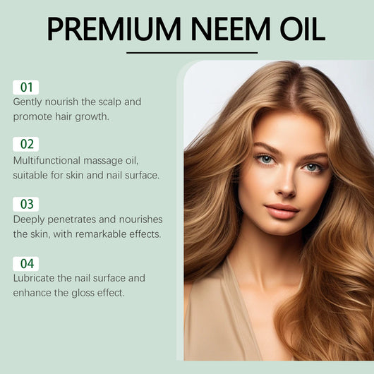 Aceite de Neem Puro para Masaje Capilar y Cuero Cabelludo - Image 6