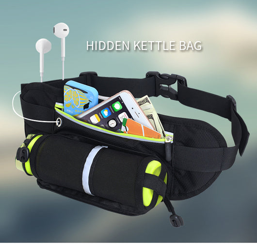 Riñonera Deportiva para Correr con Botella de Agua y Compartimento para Teléfono - Image 14