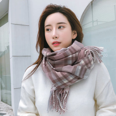 Bufanda Cálida para Otoño e Invierno - Abrigo Elegante y Versátil - Image 3