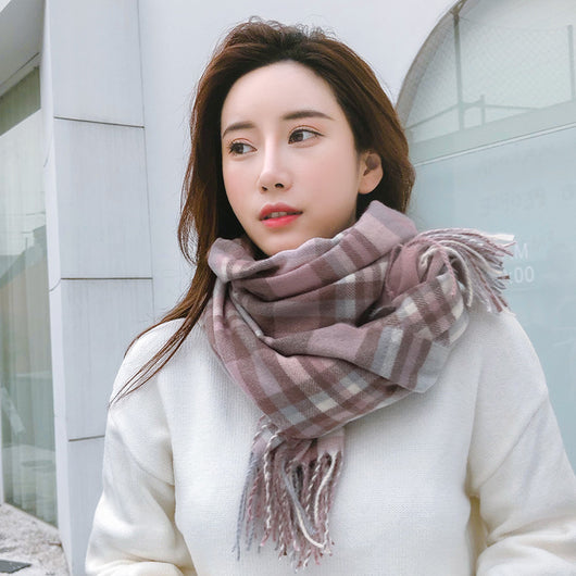 Bufanda Cálida para Otoño e Invierno - Abrigo Elegante y Versátil - Image 3