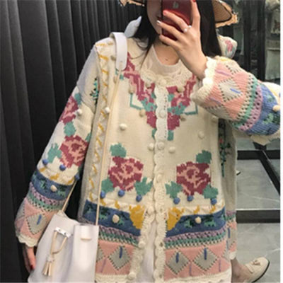 Suéter Holgado Coreano para Mujer - Estilo Casual y Confortable - Image 6