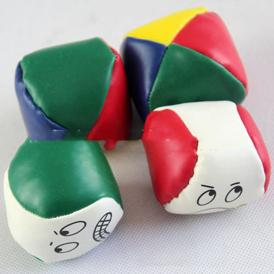 Pelota Sensorial de Cuero PU con Diseño Infantil - Image 4