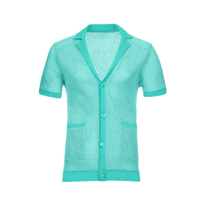 Traje Casual Transpirable de Malla Fresca - Image 36