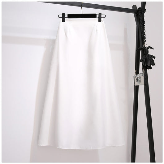 Conjunto Falda Corta Estilo Occidental con Blusa Ajustada Cintura Alta - Image 17